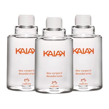 

Kit Deo Corporal Kaiak Feminino