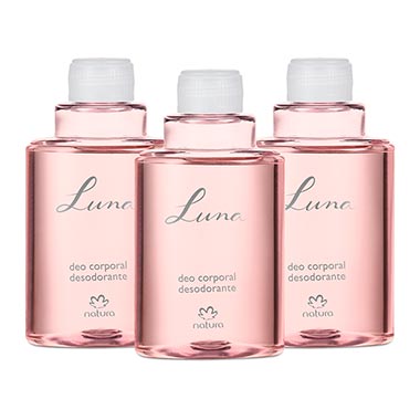

Kit Deo Corporal Luna Feminino