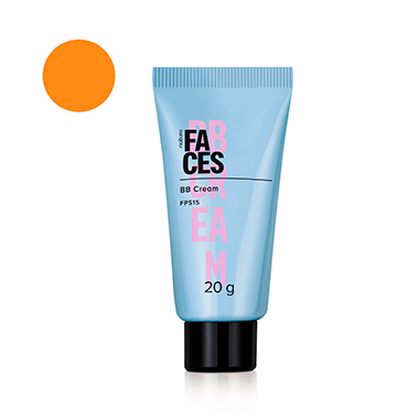 

BB Cream FPS 15 Faces - Cor 35N - 20 g
