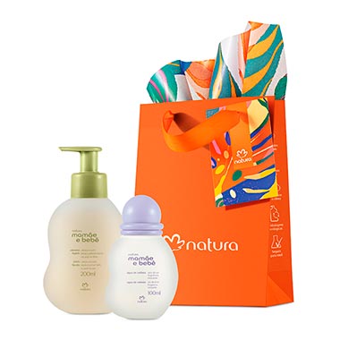 

Presente Natura Mamãe e Bebê Relaxante