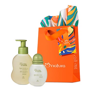 

Presente Natura Mamãe e Bebê