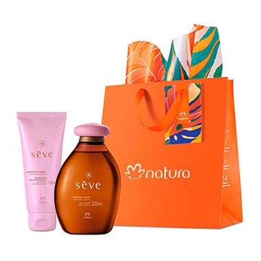 

Presente Natura Sève Amêndoas e Jasmim