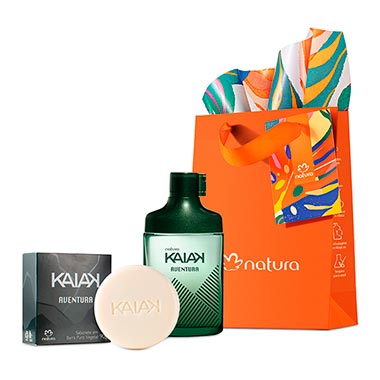 

Presente Natura Kaiak Aventura Masculino