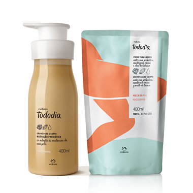 

Conjunto Tododia Macadâmia com Refil