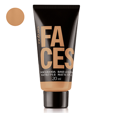 

Base Líquida Checkmatte Faces 24 F - 20 ml