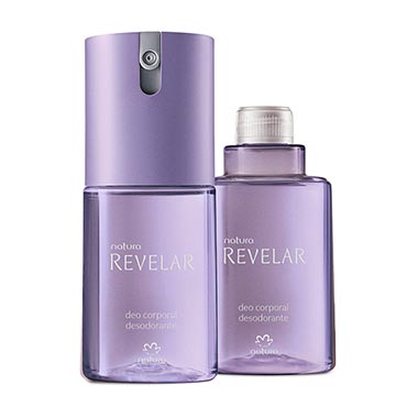 

Kit Deo Corporal Revelar com Refil