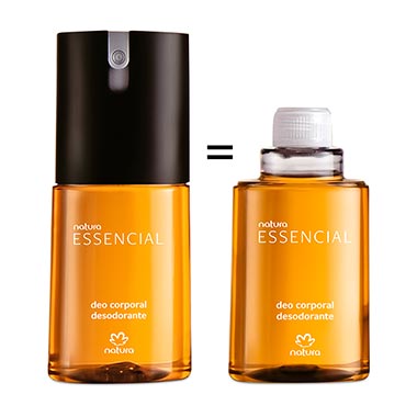 

Kit Deo Corporal Essencial Masculino com Refil