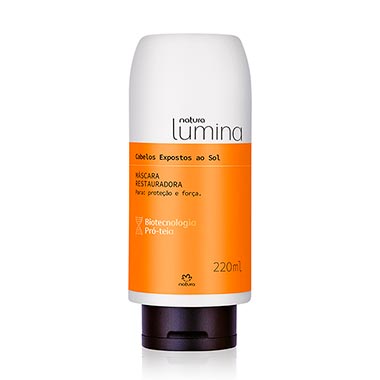 

Máscara Restauradora Lumina - 220 ml