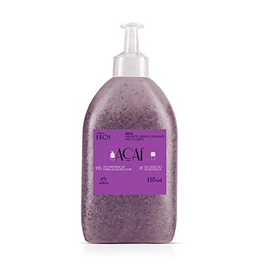 

Refil Sabonete Líquido Esfoliante Corporal Ekos Açaí - 185 ml