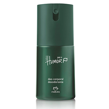 

Desodorante Corporal Spray Paz e Humor Masculino - 100 ml