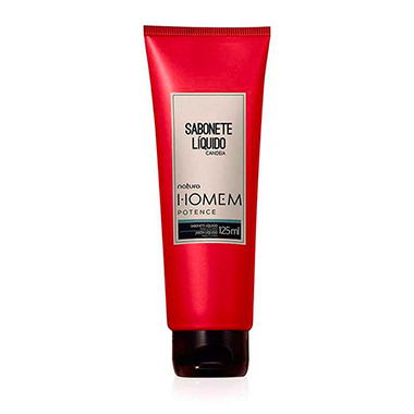 

Sabonete Liquido Natura Homem Potence - 125 ml