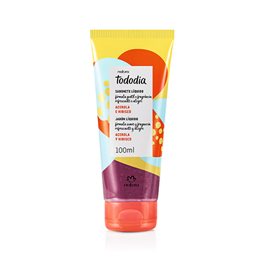 

Sabonete líquido para o corpo Tododia Acerola e Hibisco - 100 ml