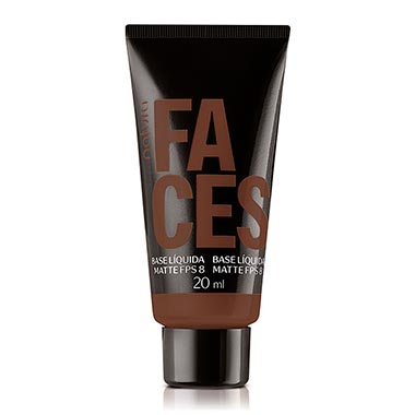 

Base Líquida Checkmatte Faces 48 F - 20 ml