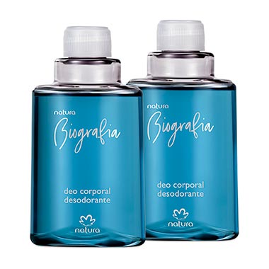 

Kit Refil Deo Corporal Biografia Masculino
