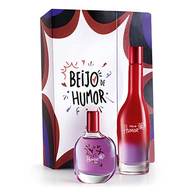 

Presente Natura Beijo de Humor Feminino e Elixir