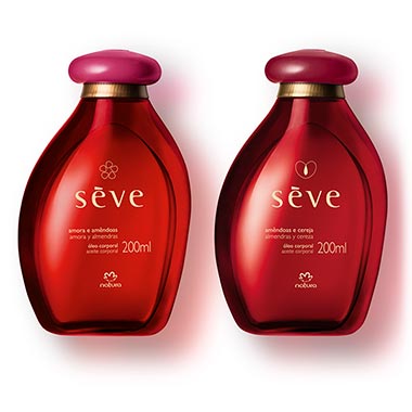 

Kit Sève Amora e Amêndoas e Amêndoas e Cereja