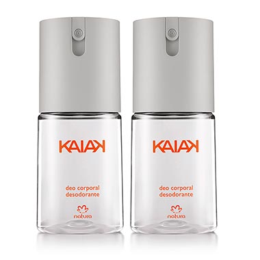 

Kit Desodorante Corporal Kaiak Feminino