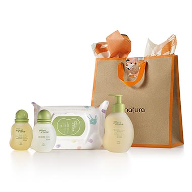 

Presente Natura Papai e Bebê