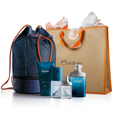 

Presente Natura Kaiak Com Mochila Esportiva