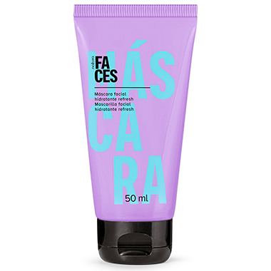 

Máscara Hidratante Refresh Faces - 50 ml