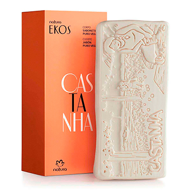 105504  EKOS SAB BARRA CASTANHA CREMOSO 100G