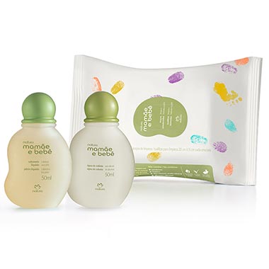 

Presente Natura Mamãe e Bebê