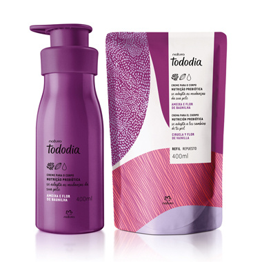 

Conjunto Tododia Ameixa e Flor de Baunilha