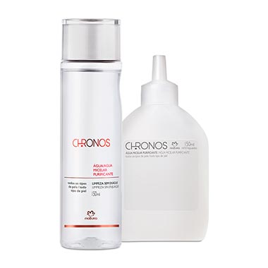 

Kit Chronos Água Micelar Purificante com Refil