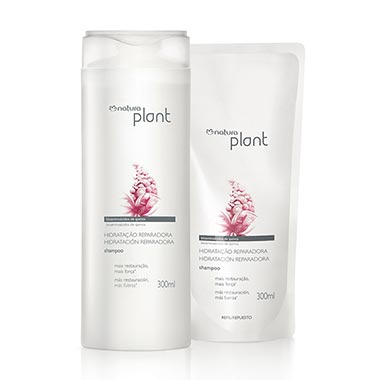 

Conjunto Plant Shampoo Hidratação Reparadora