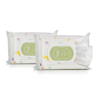 

Conjunto Mamãe e Bebê Lenços Umedecidos Com Fragrância