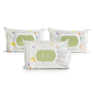 

Conjunto Mamãe e Bebê Lenços Umedecidos Com Fragrância