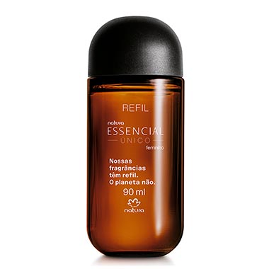 

Refil Essencial Único Deo Parfum Feminino - 90 ml