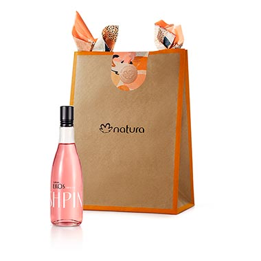 

Presente Natura Ekos Frescor Ishpink Feminino