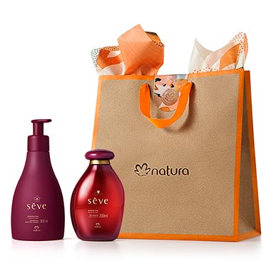 

Presente Natura Sève Pimenta Rosa