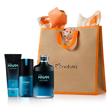 

Presente Natura Kaiak Oceano Masculino