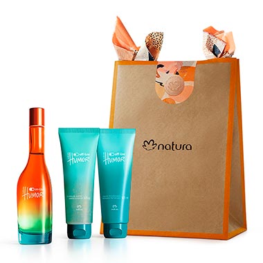 

Presente Natura Humor On Off Feminino