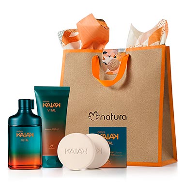 

Presente Natura Kaiak Vital Masculino