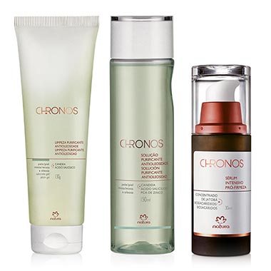 

Conjunto Chronos Antioleosidade