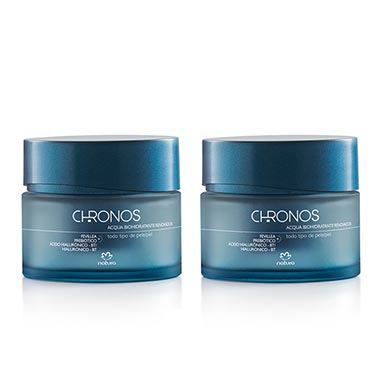 

Kit Chronos Acqua Biohidratante Renovador
