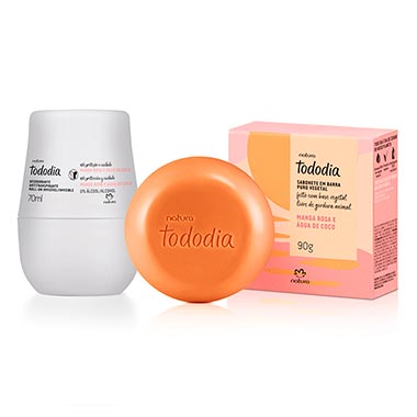 

Combo Tododia Manga Rosa e Água de Coco