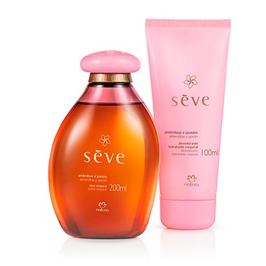 

Conjunto Sève Amêndoas e Jasmim