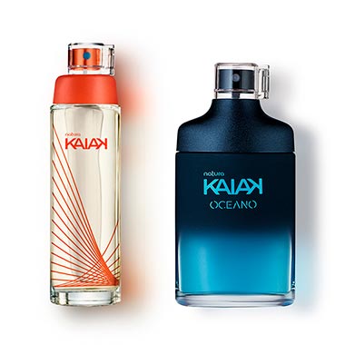 

Kit Kaiak Feminino e Kaiak Oceano Masculino
