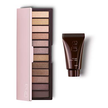

Kit Maxxi Palette Nude e Primer Olhos Una
