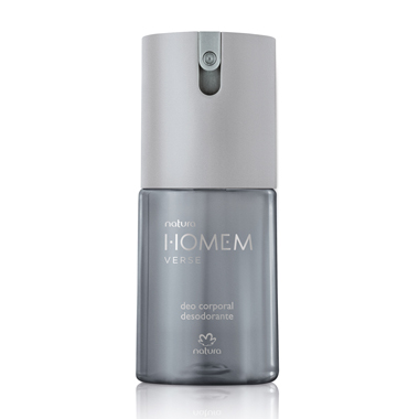 109835  NATURA HOMEM DES CORP VERSE 100ML