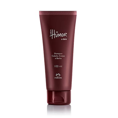 110077  HUMOR SHAMPOO 3EM1 A DOIS 100ML