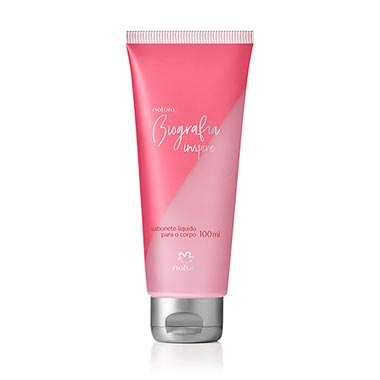 

Sabonete Líquido Para o Corpo Biografia Inspire - 100 ml