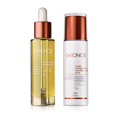 

Kit Chronos Sistema Revitalizante