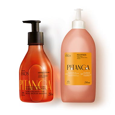 

Kit Ekos Pitanga Sabonete Líquido Para Mãos