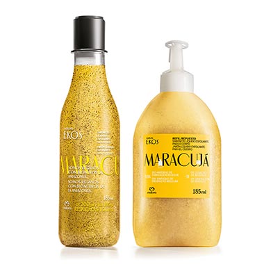 

Kit Ekos Maracujá Sabonete Líquido Esfoliante