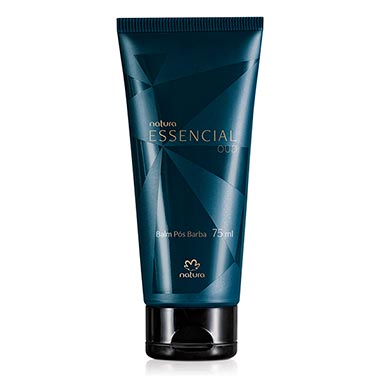 110461  ESSENCIAL BALM POS BARBA OUD 75ML